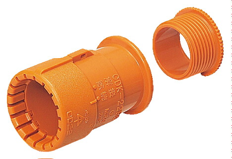 CDK-22BG-PC 未来工業 CD管盤用コネクタ(Gタイプ)200個入