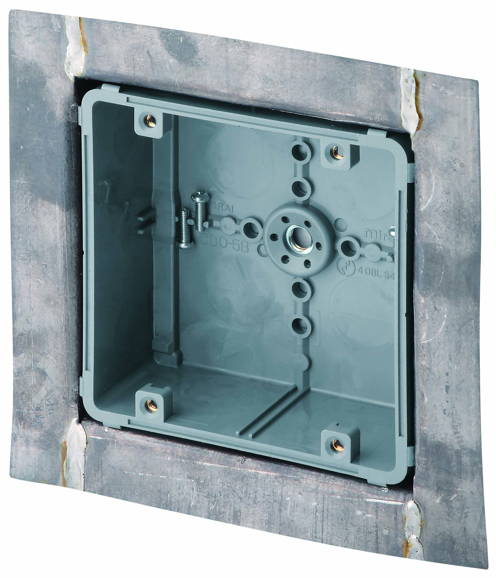 CDO-5BXP4-1 未来工業 X線防護用アウトレットボックス
