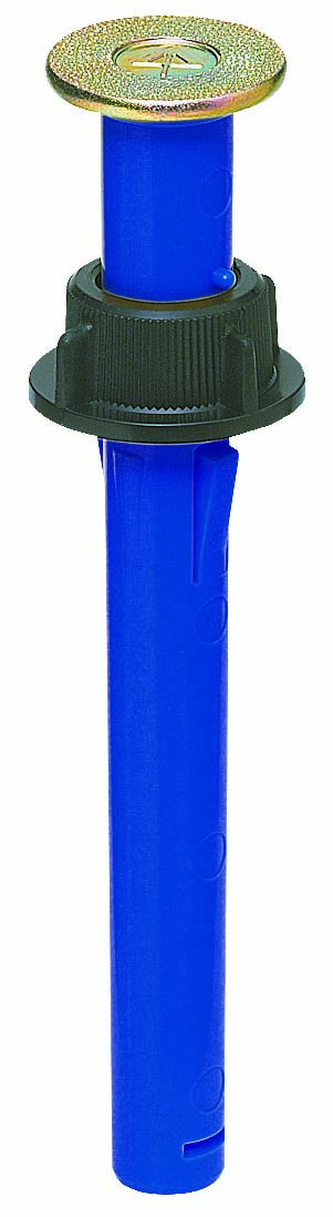 ND-3LB 未来工業 カラー・ヘッダーインサート(デッキプレート用)青(50個入)