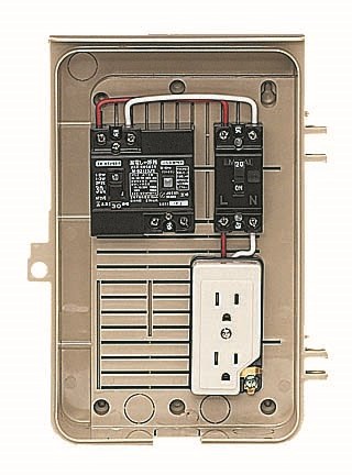 2-1CT 未来工業 室外ワット数用はかり知るボックス席