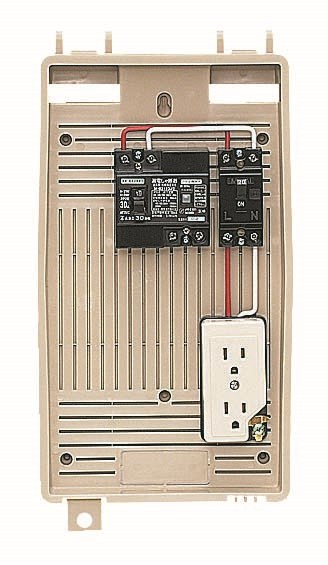 2L-1C 未来工業 室外ワット数用はかり知るボックス席