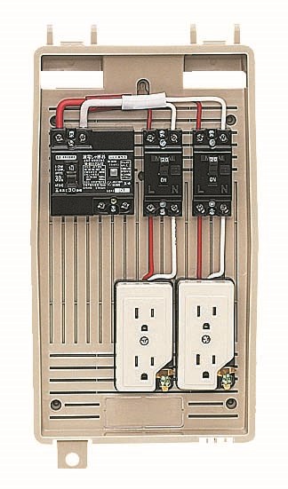 2L-2C 未来工業 屋外電力用仮設ボックス