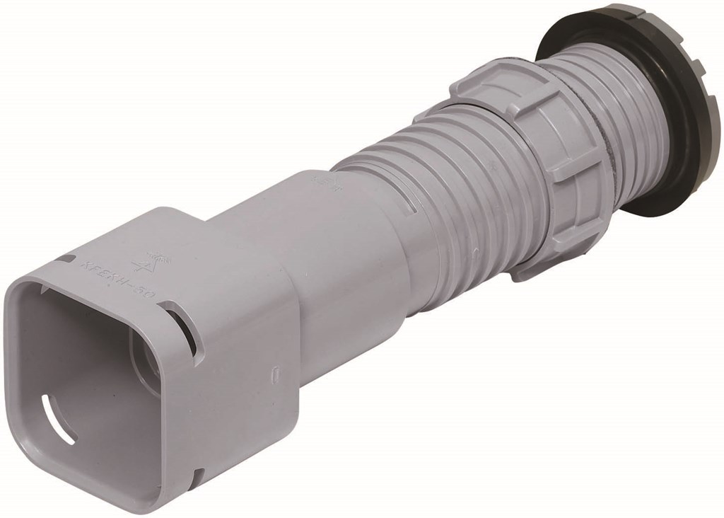 KFEKH-150P 未来工業 御手々大広間用繋ぎ カクフレキ150用 雨合羽パッキン付