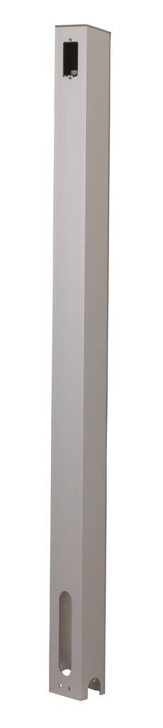 MRPD-1 未来工業 給電ポール・D コンクリート埋設専用 1箇所 地上高1104mm シルバー色【沖縄・離島配送不可】