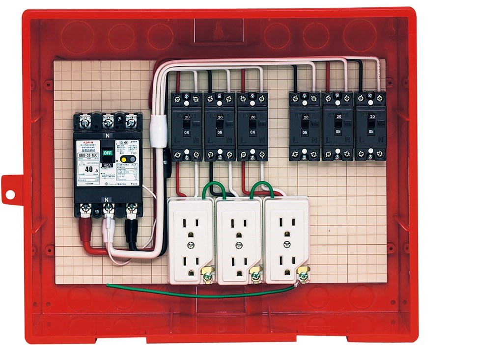 RB-14AO5 未来工業 屋外電力用仮設ボックス｜タロトデンキ