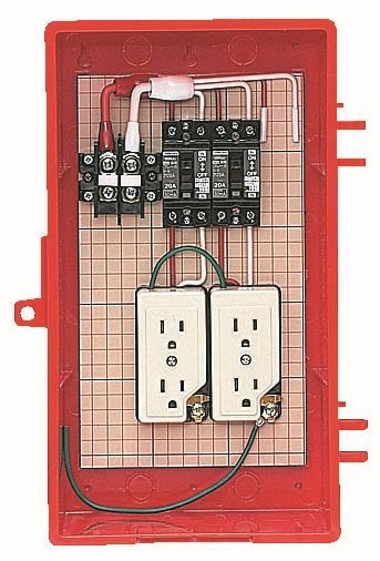 RB-3A 未来工業 屋外電力用仮設ボックス｜タロトデンキ
