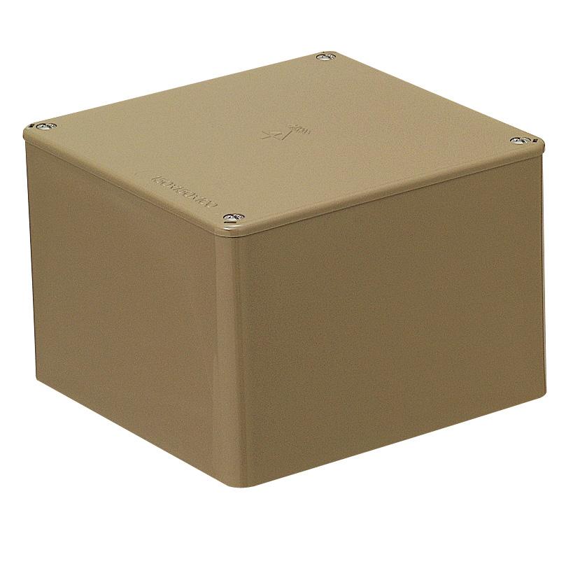 PVP-4030LB 未来工業 プールボックス 正方形 (ノック無)(400×400×300)