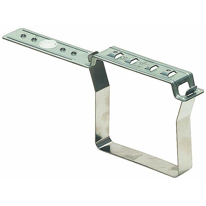 SGPB-10K 未来工業 角パイプ用感知器金具(10個入)