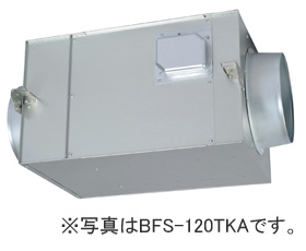BFS-40SKA2 三菱 ストレートシロッコファン(天吊埋込、高静圧形、単相100V)φ150【BFS-40SKAの後継機種】【メーカー生産待ちのため納期未定】｜タロトデンキ