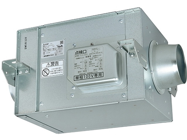 BFS-40SLDC2 三菱 ストレートシロッコファン(天吊埋込、DCモーター、24時間換気)φ150mm【BFS-40SLDCの後継機種】【メーカー生産待ちのため納期未定】