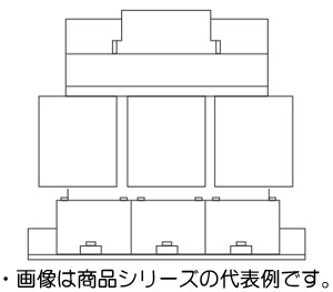 FR-ASF-H1.5K 三菱 別置形共用オプション サージ電圧抑制フィルタ(400Vクラス・0.4～1.5kW用)【納期14ヶ月以上】【代引不可】【注文後キャンセル不可】