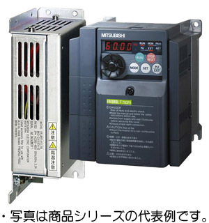 FR-F740PJ-0.75K 三菱 簡単小形インバータ F700PJシリーズ[三相400Vクラス・フィルタパック無](モータ容量0.75kW)【納期9ヶ月以上】【代引不可】【注文後キャンセル不可】