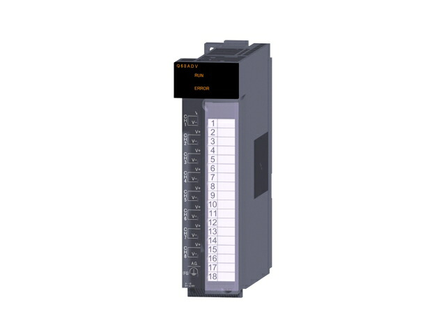 【掘り出しモノ】Q68ADV 三菱 MELSEC-Q アナログ入力ユニット【適合機種注意】【他店舗併売品】