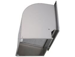 QW-40SDCFCM 三菱 給排気ガス形ウェザーカバー(防火形、勝手もと等温気所用向き、殺虫剤網付)羽毛径40糎用 ビルトインキッチン家電-木材・建築資材・設備