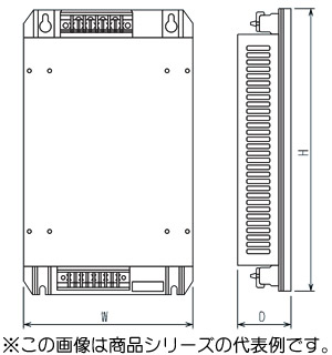 SF1320 三菱 別置形共用オプション EMC指令対応ノイズフィルタ(単相200Vクラス・0.1～0.4kW)【メーカー生産待ちのため納期未定】