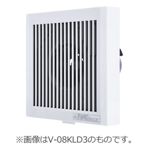 V-08PP8-BL 三菱 パイプ用ファン(高静圧タイプ・BL認定品)【V-08PP7-BLの後継機種】