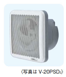 V-20PSD3 三菱 パイプ用ファン(格子グリル、速結端子仕様)【V-20PSD2の後継機種】｜タロトデンキ 7,549円