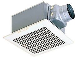 VD-15ZVY7 三菱 ダクト用換気扇(DCモーター、ミニキッチン用、金属製)【VD-15ZVY6の後継機種】