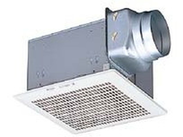 VD-20Z14-BL 三菱 配管用換気ファン BLお墨付き品 右排気ガス 強-弱速調付【VD-20Z13-BLのあと継ぎ機種】