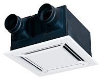 VL-100ZSD3 三菱 ダクト用ロスナイ(電気式シャッター)