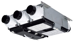 VL-10CZ4-R 三菱 耐湿タイプ換気ユニット（右タイプ）【VL-10CZ3-Rの後継機種】