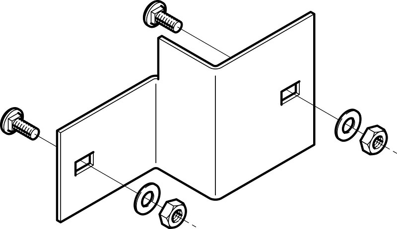 【受注品】ARRD6-15-55R ネグロス 段違イ口径違イ金具【代引不可】【とり止める不可】