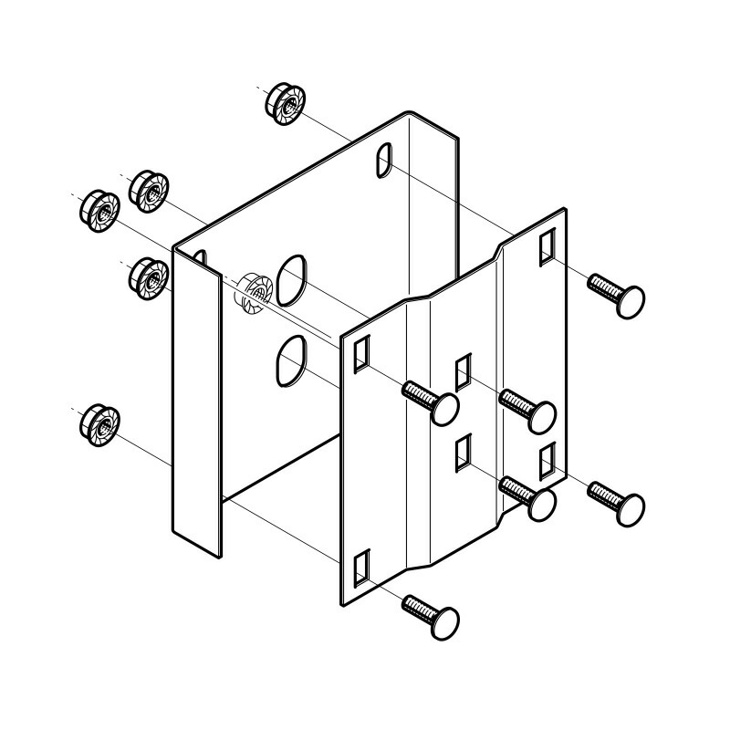 【受注品】B20RNG1R ネグロス 補強継ギ金具【代引不可】【キャンセル不可】