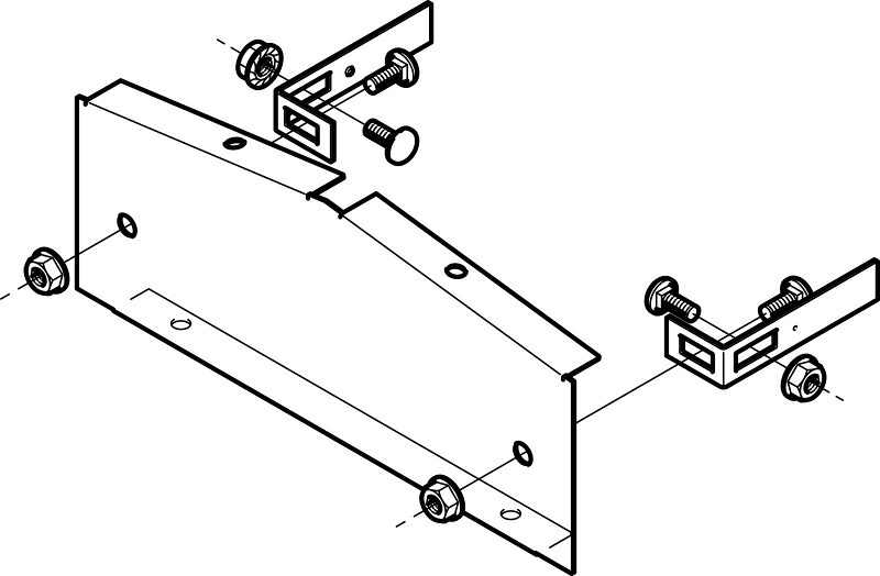 【受注品】S-QRC90Y ネグロス 大屋根形挙げ句の果て旗がしら ステンレス鋼【代引不可】【取りやめる不可】