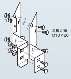 【受注品】SD-DPRD103020LL ネグロス 段違イ口径違イ金具 スーパーダイマ【代引不可】【取りやめる不可】