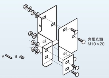 【受注品】SD-DPRD103020LS ネグロス 段違イ口径違イ金具 スーパーダイマ【代引不可】【取りやめる不可】