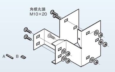 【受注品】SD-DPRD103020RS ネグロス 段違イ口径違イ金具 スーパーダイマ【代引不可】【取り止める不可】 その他-木材・建築資材・設備