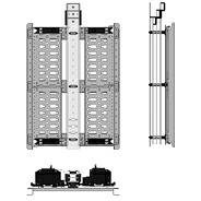 IPDS25-36A 日東工業 i unit-s・基本理念社会的単位(静電容量250A、分かれ出る部打っ付け能力のある数36P)