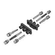 NA1403J 日東工業 後押し形バックスタッドセット AF400用電気回路・短絡ブレーカ・ノントリップスイッチ用