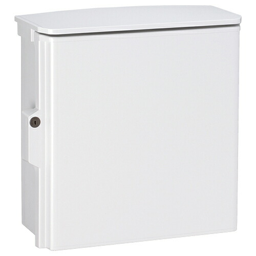 OPK16-44A 日東工業 キー付耐候プラボックス(屋根付、400×400×160)
