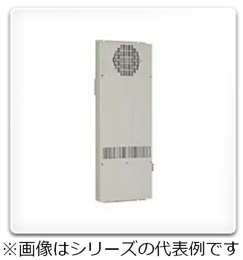PHE-20CA 日東工業 薄形盤用熱交換器(Cタイプ、側面取付型・キャビネット外側取付用) 100V用