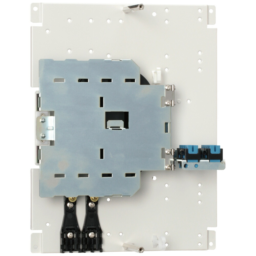 SPU-SA4-SC-M 日東工業 光繋ぎ合わせる箱・SPU-Mつづき物(単一のもの型) 小型計器空白文字付 融着繋ぎ合わせる+繋ぎ繋ぎ合わせる手合い(単心遣りかた・4心)