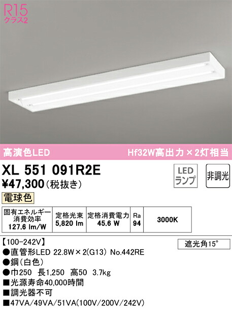 XL551091R2E オーデリック 直付型LED軍事基地ともし火 白熱電球色