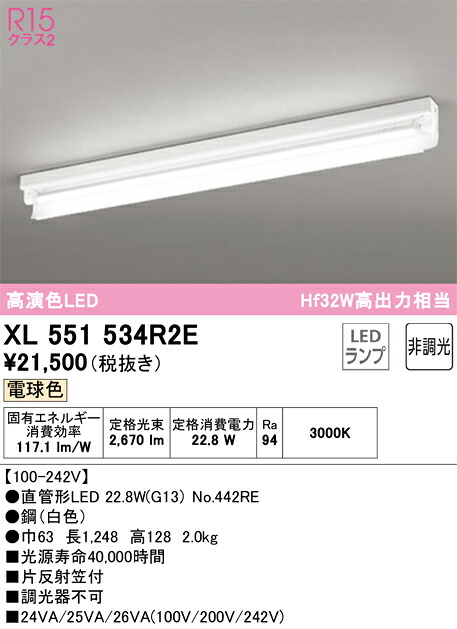 XL551534R2E オーデリック 直付型LED軍事基地ともし火 片照りかえす笠付 白熱電球色