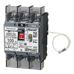BJWN3100373K パナソニック 短絡ブレーカー 単相3線専用 BJWN-100型 3P3E 100A 30mA