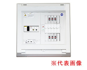 YAG33062M テンパール工業 住宅用分電盤(扉なし、露出・半埋込形、6+2、30A)