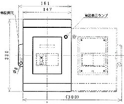 BEDS20317 パナソニック 屋外用ケースブレーカー 標準型(配線保護用、30AF、2P1E、20A)