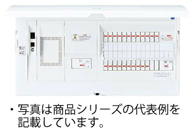 BHM36382G パナソニック スマートコスモ 家庭用燃料電池システム/ガス発電・給湯暖冷房システム対応住宅分電盤・リミッタースペース付[マルチ通信型](回路数38+回路スペース2 主幹容量60A)｜タロトデンキ