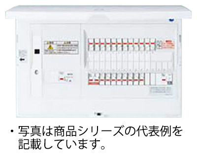 BHM85262J パナソニック スマートコスモ 太陽光発電システム対応住宅分電盤・リミッタースペースなし[マルチ通信型](回路数26+回路スペース2 主幹容量50A)｜タロトデンキ