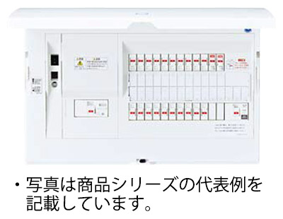 BHM87382C2 パナソニック スマートコスモ 太陽光発電システム・エコキュート(分岐タイプ)・IH対応住宅分電盤・リミッタースペースなし[マルチ通信型](回路数38+回路スペース2 主幹容量75A)｜タロトデンキ