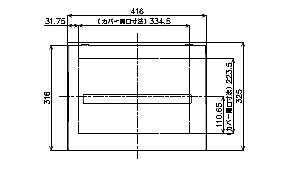 BQEB416111 パナソニック 全ての存在ダイアログボックス パウダーコンパクト21 無償性ボックス席