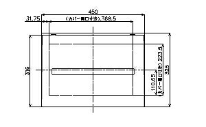 BQEB450111 パナソニック コスモパネル コンパクト21 フリーボックス