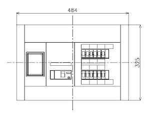 BQW34122 パナソニック 住宅分電盤 スッキリパネルコンパクト21（12+2 40A) 20,928円