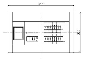 BQW36162 パナソニック 住宅分電盤 スッキリパネルコンパクト21(16+2 60A)|タロトデンキ