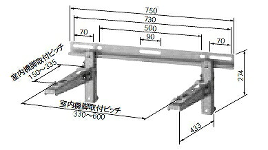 CZ-UWB1Z パナソニック 基礎・壁面用金具