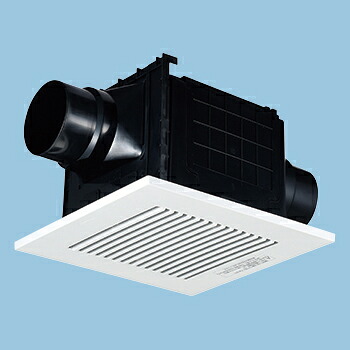 FY-24CPKS8V パナソニック 2室換気用天井埋込換気扇 3段速調付 吸込グリル1個付｜タロトデンキ